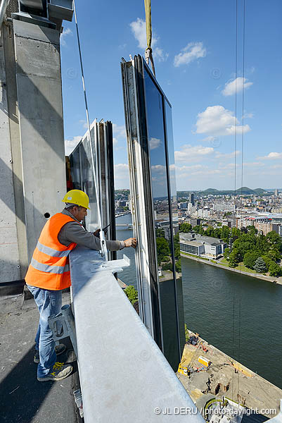 tour des finances à Liège